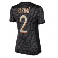 Koszulka piłkarska Paris Saint-Germain Achraf Hakimi #2 Strój Trzeci dla kobiety 2023-24 tanio Krótki Rękaw